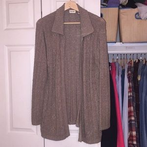 Super cozy tan cardigan